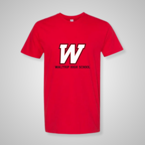 Red W Waltrip Shirt