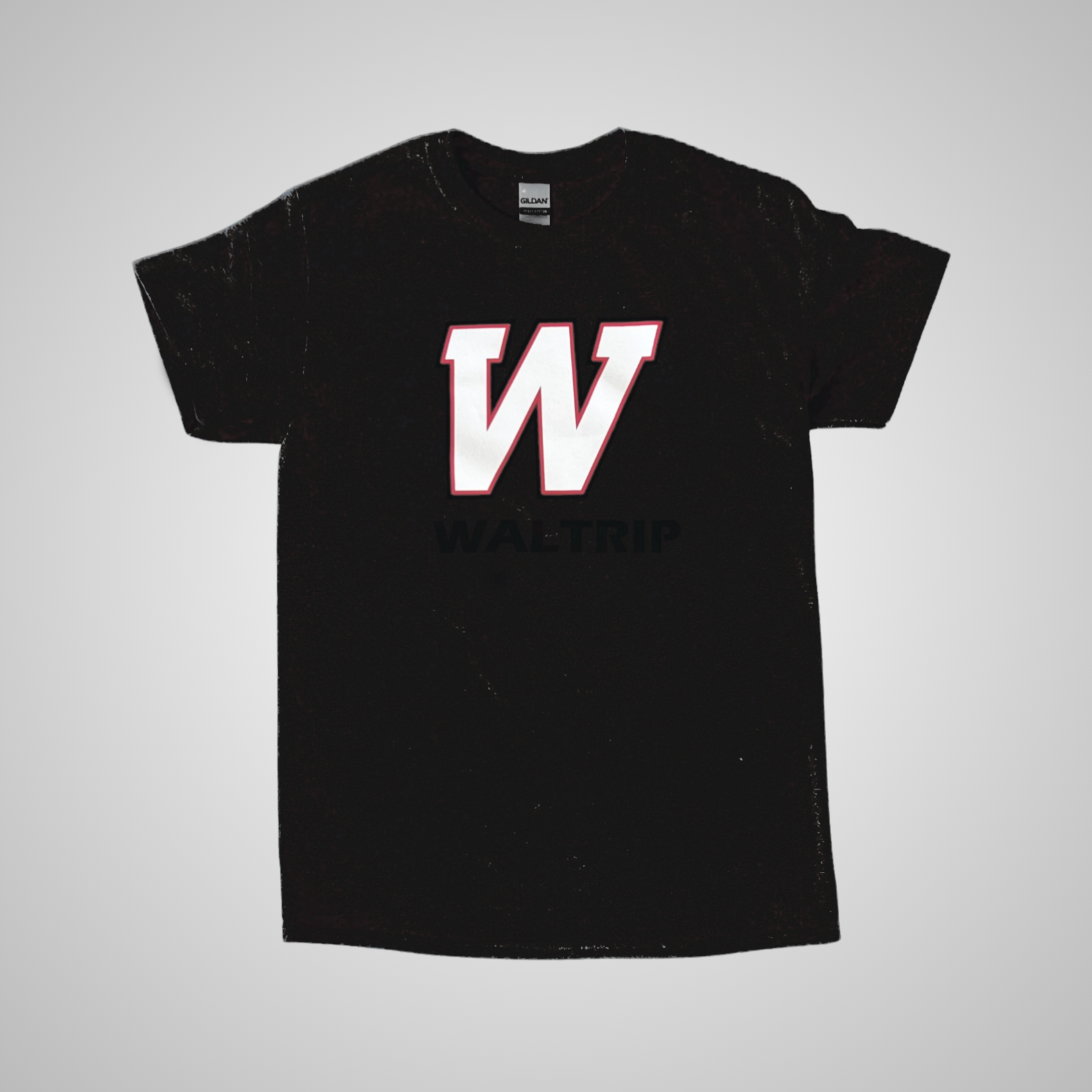 Classic W Tee in Black