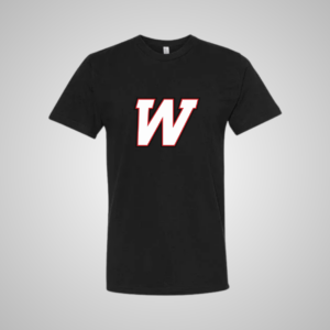 Classic W Tee in Black
