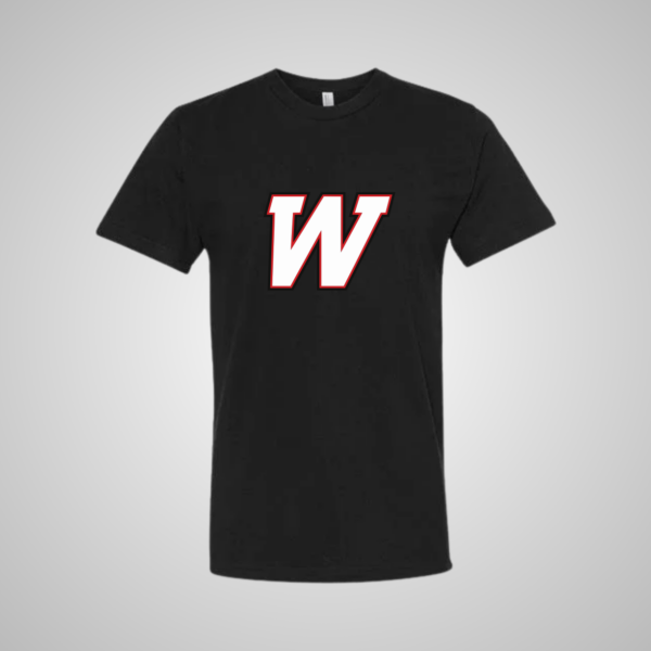 Classic W Tee in Black