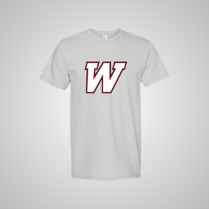Classic W Tee in Gray
