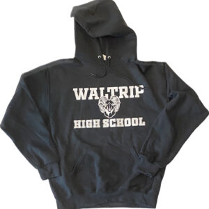 Black Waltrip Hoodie