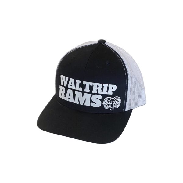 Waltrip Rams Trucker Cap - Image 2