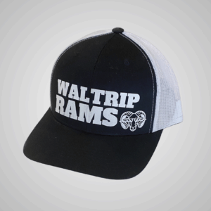 Waltrip Rams Trucker Hat (Black)