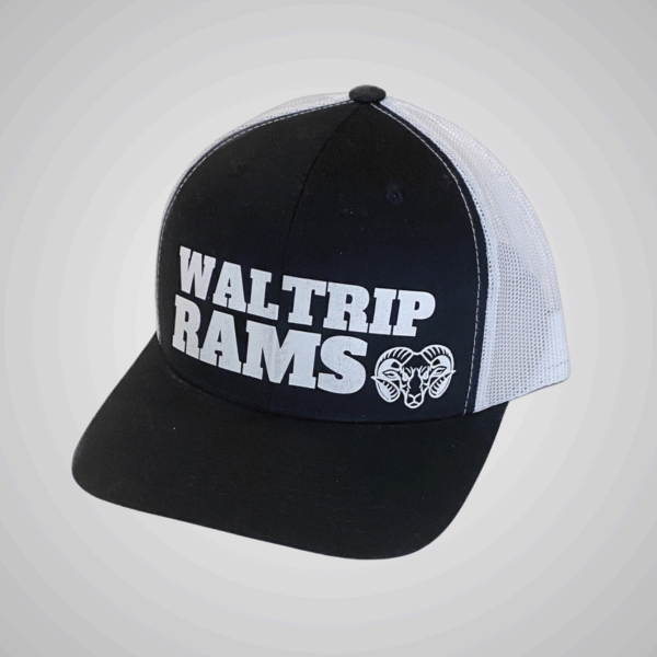 Waltrip Rams Trucker Hat (Black)