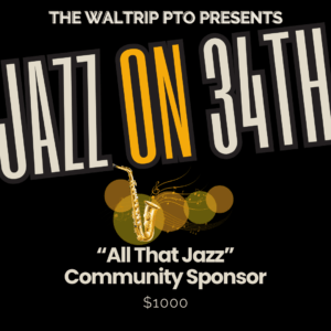 "All That Jazz" Community Sponsor