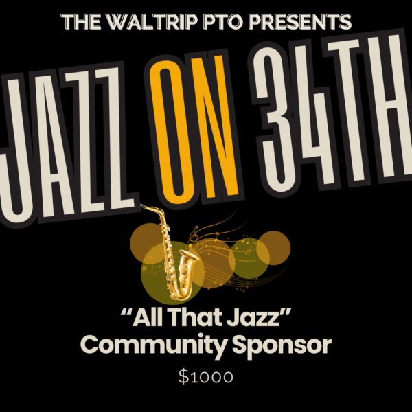 "All That Jazz" Community Sponsor