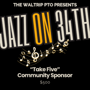 "Take Five" Community Sponsor