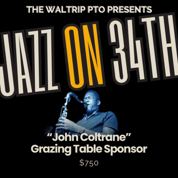 "John Coltrane" Grazing Table Sponsor