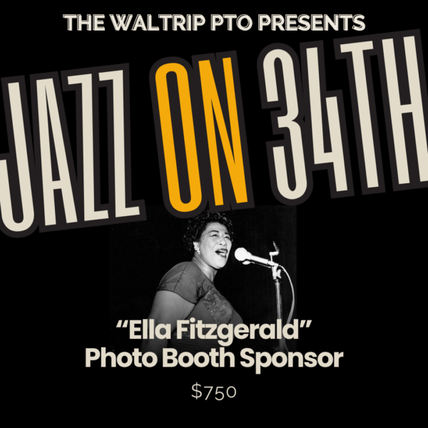 "Ella Fitzgerald" Photo Booth Sponsor