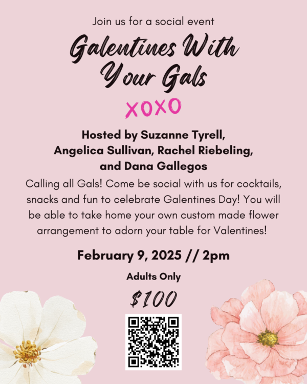 Galentines With Your Gals