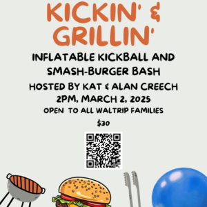 Kickin' & Grillin' Inflatable Kickball and Smash-Burger Bash