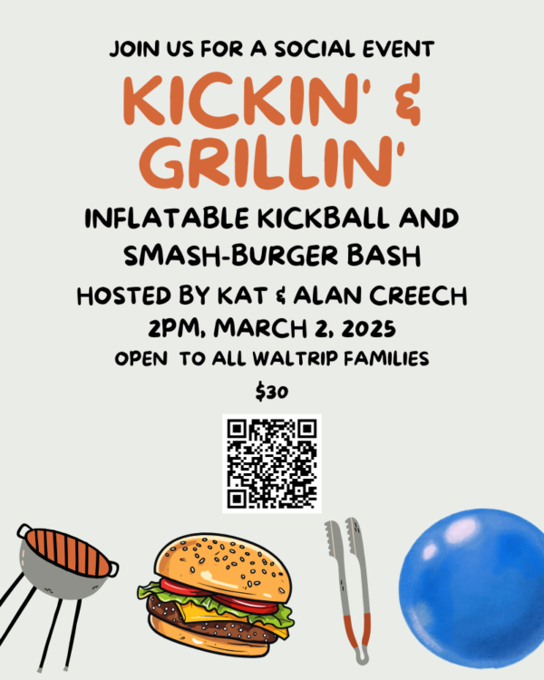 Kickin' & Grillin' Inflatable Kickball and Smash-Burger Bash