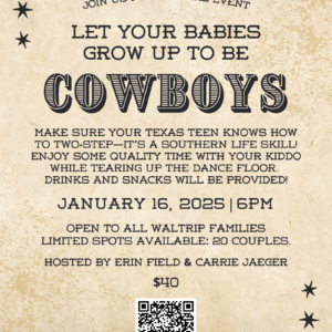 Let Your Babies Grow Up to Be Cowboys (or Cowgirls!)