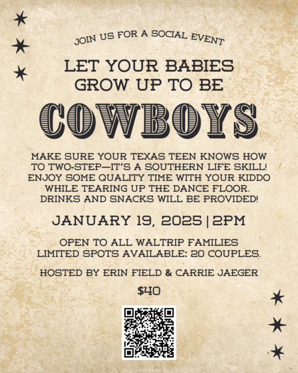 Let Your Babies Grow Up to Be Cowboys (or Cowgirls!)