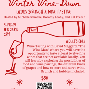 Winter Wine-Down: Ladies Brunch & Wine Tasting