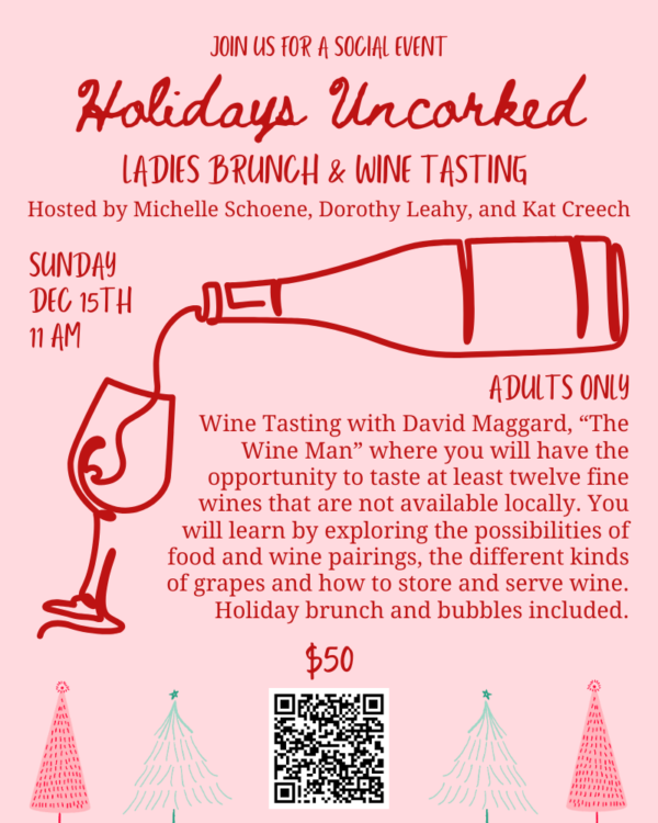 Holidays Uncorked: Ladies Brunch & Wine Tasting