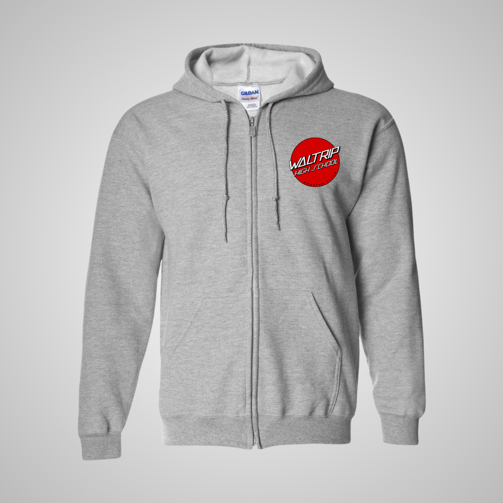 Waltrip "34th Street Grind" Full-Zip Hoodie - Image 2