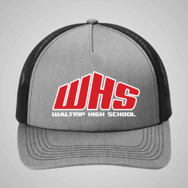 The Waltrip "WHS" Trucker Hat