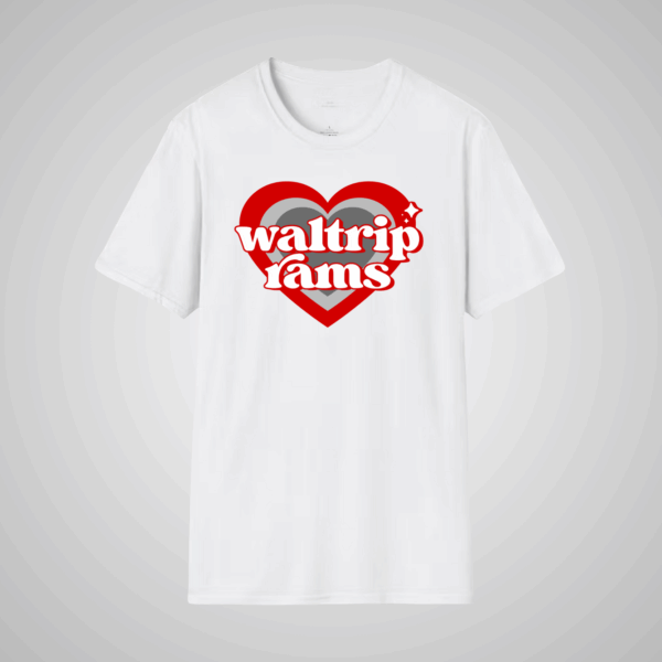 "I Heart Waltrip" Spirit Tee (White)