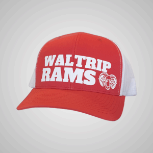 Waltrip Rams Trucker Cap (Red)