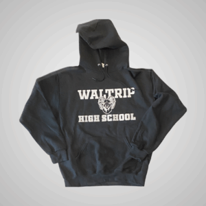 Black Waltrip Hoodie