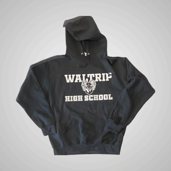 Black Waltrip Hoodie