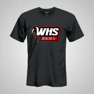 WHS Rams Spirit Tee - Performance Edition (A4)