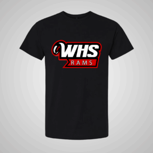 WHS Rams Spirit Tee - Classic Edition (Softstyle)