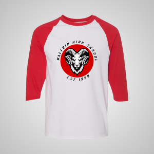 "Waltrip 1959" Retro Baseball Tee