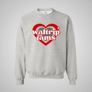 "I Heart Waltrip" Spirit Sweatshirt
