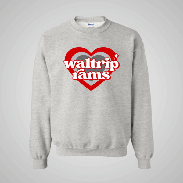 "I Heart Waltrip" Spirit Sweatshirt
