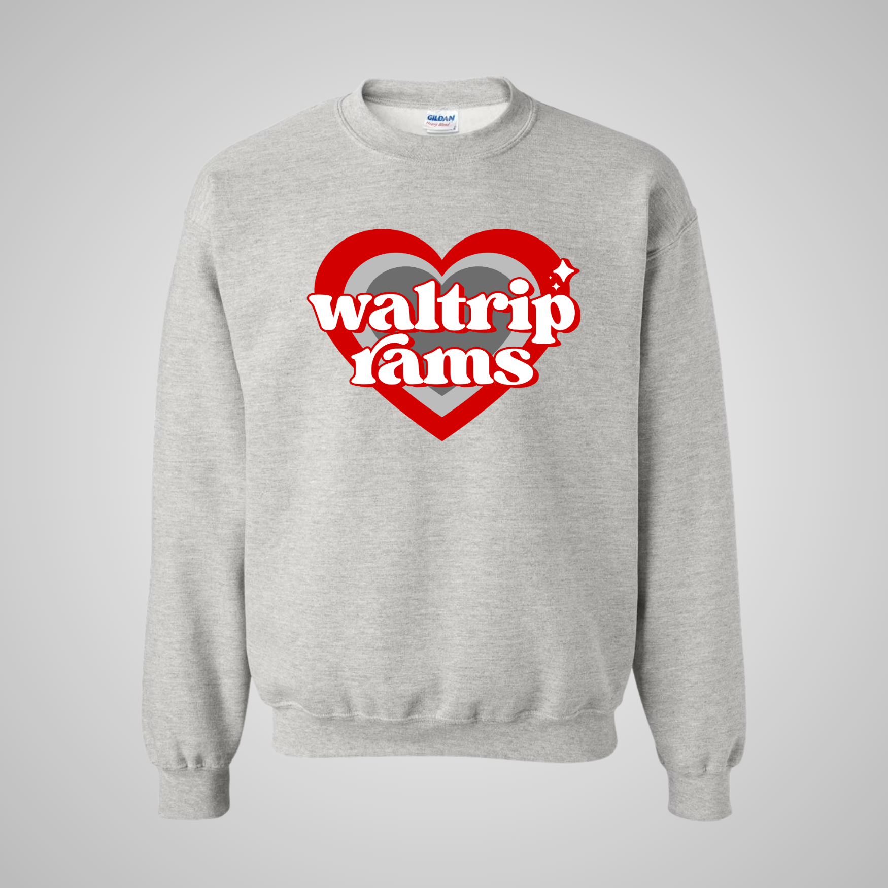 "I Heart Waltrip" Spirit Sweatshirt