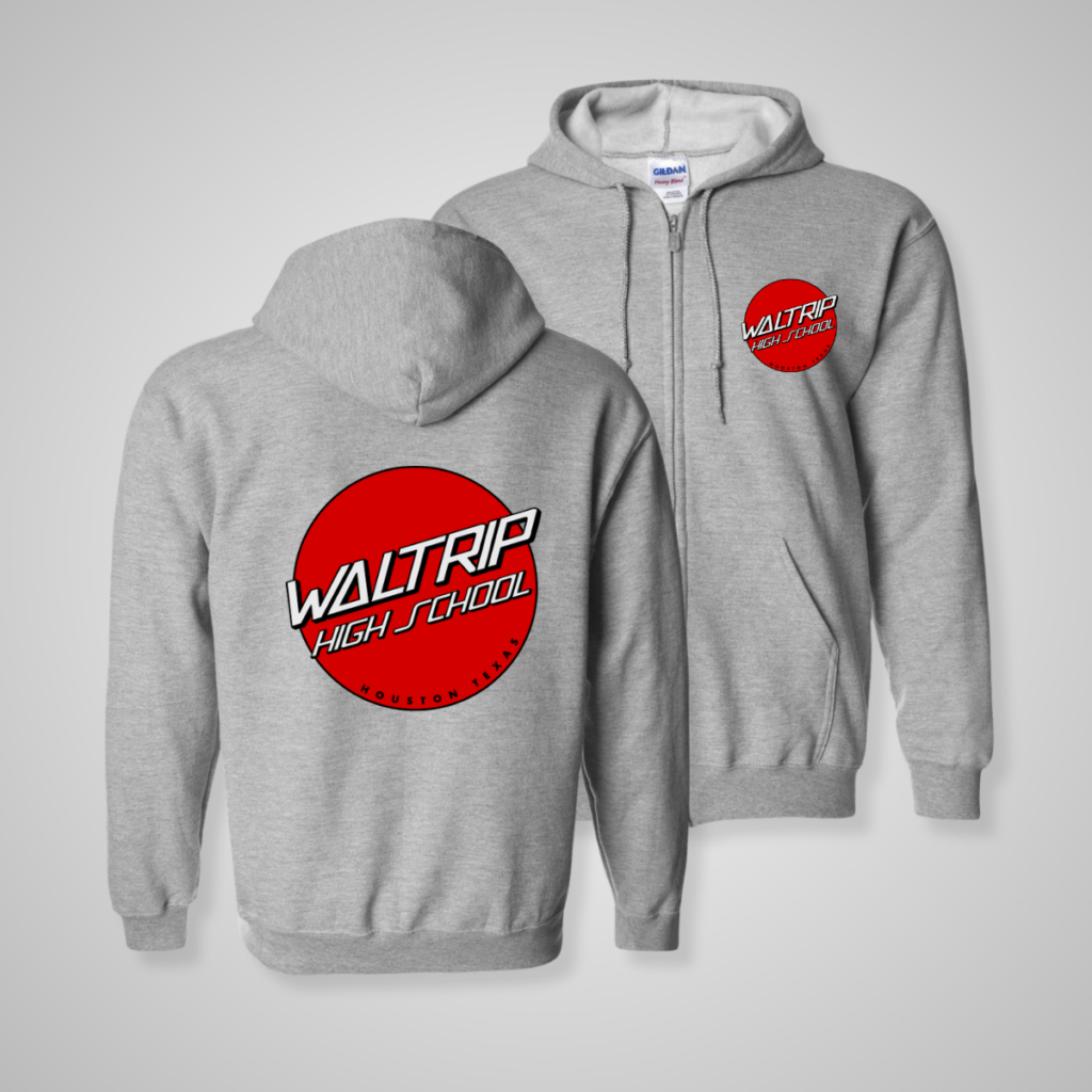 Waltrip “34th Street Grind” Full-Zip Hoodie