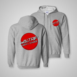 Waltrip “34th Street Grind” Full-Zip Hoodie