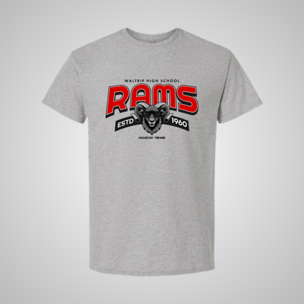 "Waltrip Rams Heritage" Spirit Shirt
