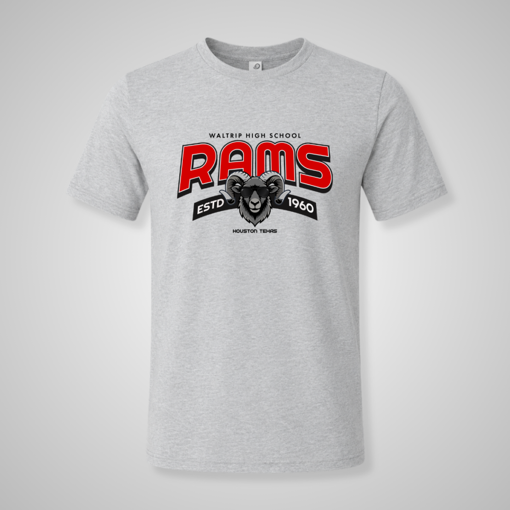 “Waltrip Rams Heritage” Spirit Tee