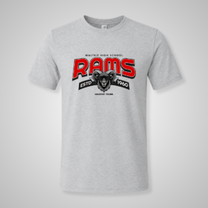 “Waltrip Rams Heritage” Spirit Tee