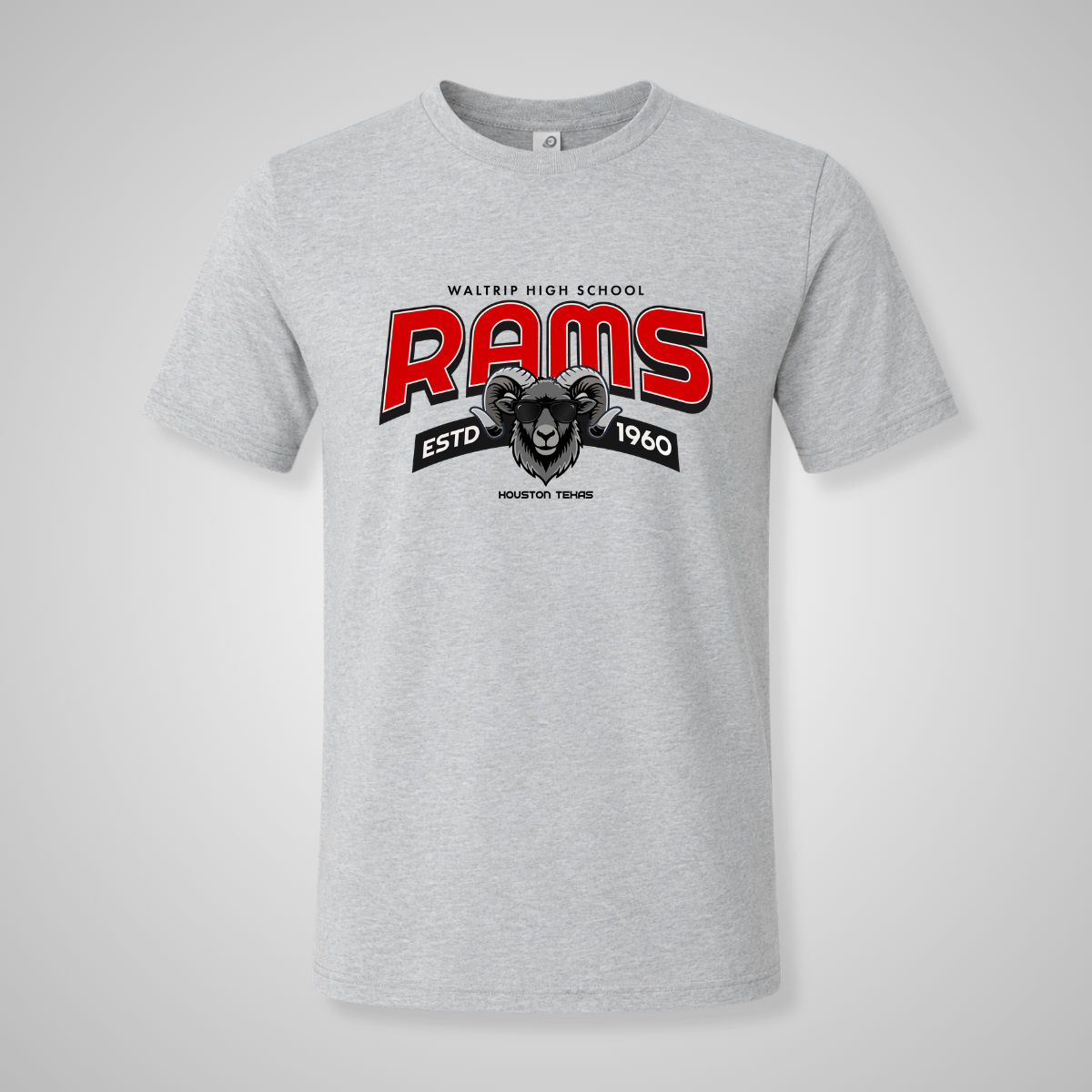 “Waltrip Rams Heritage” Spirit Tee