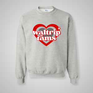 “I Heart Waltrip” Spirit Sweatshirt