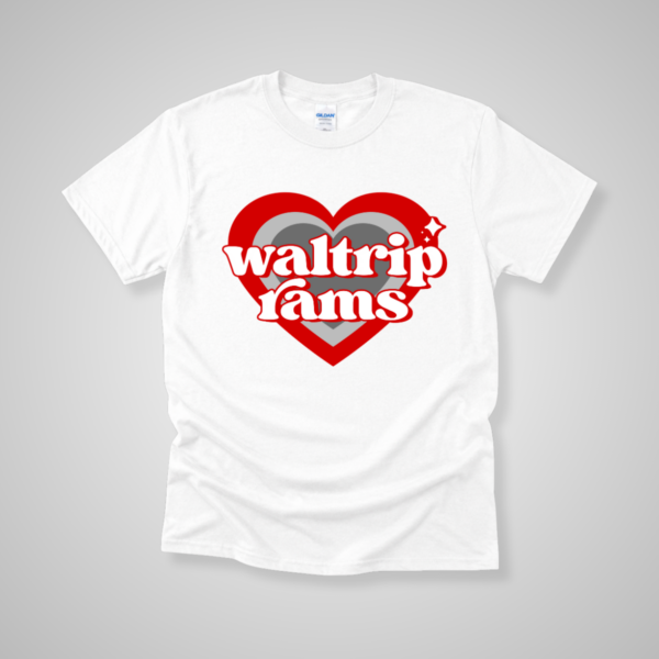 “I Heart Waltrip” Spirit Tee (White)