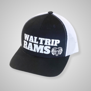 Waltrip Rams Trucker Hat (Black)