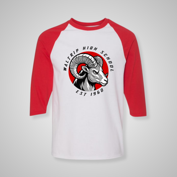 “Waltrip 1960” Retro Baseball Tee