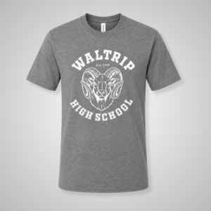 Heather Gray Waltrip High School Tee