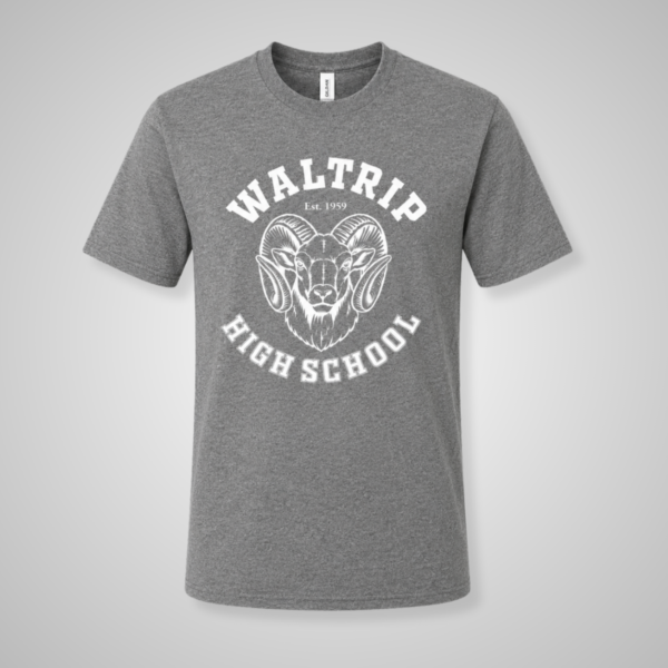 Heather Gray Waltrip High School Tee