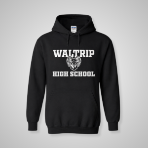 Black Waltrip Hoodie