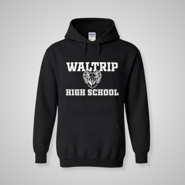 Black Waltrip Hoodie