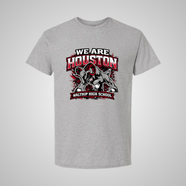 "We are Houston" Spirit Tee