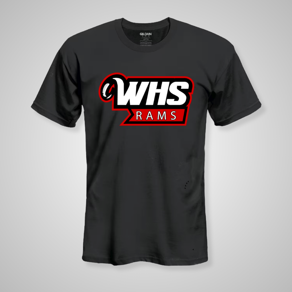 WHS Rams Spirit Tee – Performance Edition (A4)