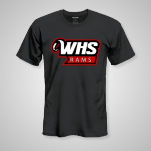 WHS Rams Spirit Tee – Performance Edition (A4)